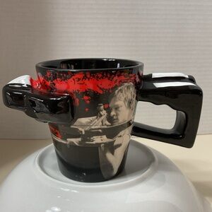 Just Funky The Walking Dead Crossbow Mug Cup Daryl Dixon AMC 2014 Zombie Weapon